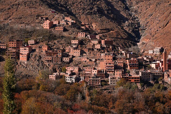 Authentic Berber village β Atlas Mountains Morocco
