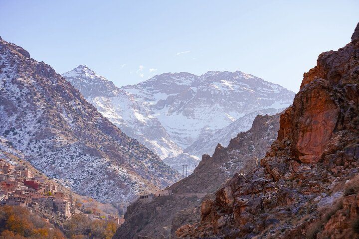 Atlas Mountains Day Trip from Marrakech — snow-capped peaks